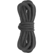 Kink: Cotton Rope, 10m, svart