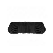 Kink Cotton Rope 20 Meter Black