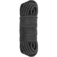 Kink: Cotton Rope, 20m, svart