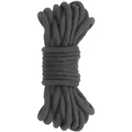 Kink: Cotton Rope, 5m, svart