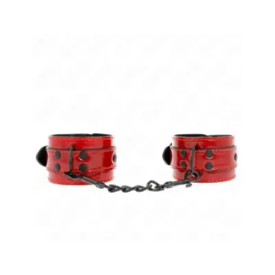 Kink Dark Red Wrist Cuffs 23 X 5 Cm