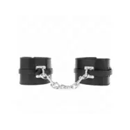Kink Deluxe Locking Wrist Restraints Black Adjustable 14.5-21 Cm X 6 Cm