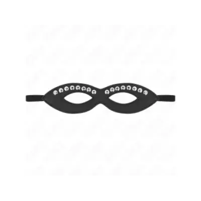 Kink Eye Mask With Mini Rivets Model 1 20.5 X 5.5 Cm