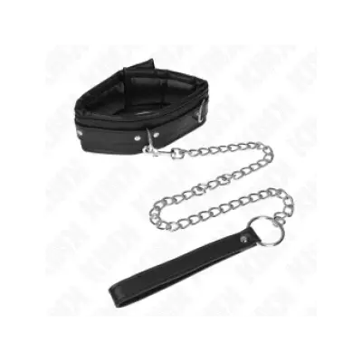 Kink Heavy Necklace With Belt 65 Cm Model 4 Adjustable 36.5-50 Cm