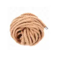 Kink Hemp Rope With Metal Head 10 Meter