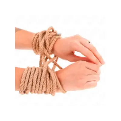 Kink Hemp Rope With Metal Head 20 Meter