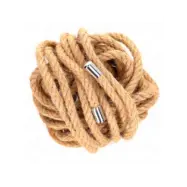 Kink Hemp Rope With Metal Head 5 Meter