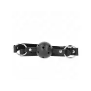 Kink Hollow Hard Black Ball 4.5 Cm Gag Model 1 63.5 X 2 Cm