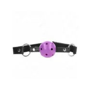 Kink Hollow Hard Purple Ball 4.5 Cm Gag 63.5 X 2 Cm