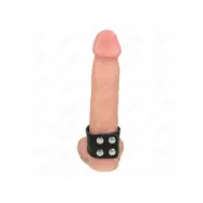 Kink Leather Penis Ring With Pressure Closure 18.5 X 3.3 Cm