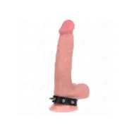 Kink Leather Penis Ring With Spikes 21.5 X 1.6 Cm