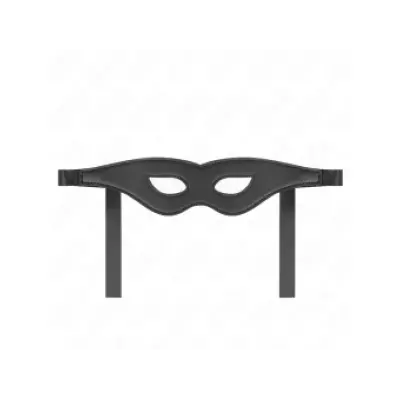 Kink Leatherette Mask Model 1 30 X 7 Cm