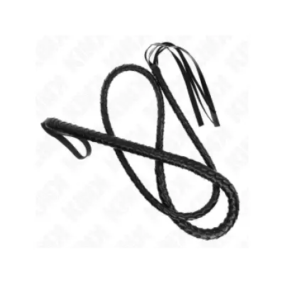 Kink Long Black Snake Whip 210 Cm