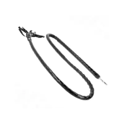 Kink Long Shiny Pvc Whip 138 Cm