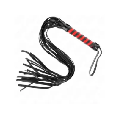Kink Long Striped Whip 70 Cm