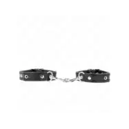Kink Mini Black Wristbands With Studs Adjustable 16-22 Cm X 2 Cm