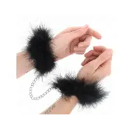Kink Mini Feather Hand Cuffs