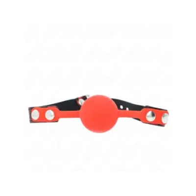 Kink Model 2 Silicone Ball 4 Cm Gag With Lock 60 X 2 Cm