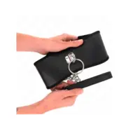 Kink Necklace 65 Cm With Wide Strap Adjustable 40-55 Cm X 10 Cm