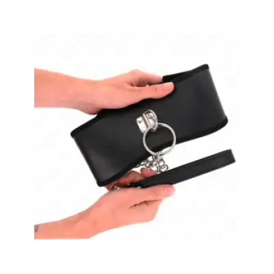 Kink Necklace 65 Cm With Wide Strap Adjustable 40-55 Cm X 10 Cm