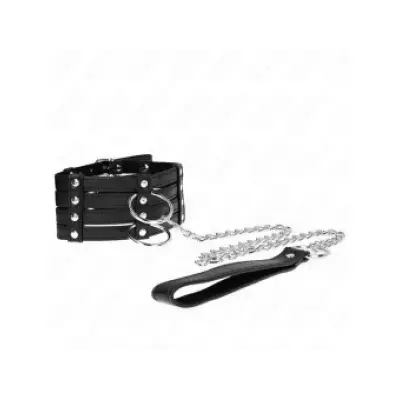 Kink Necklace With Belt 65 Cm Sub Style Adjustable 35-51 Cm X 7 Cm