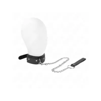 Kink Necklace With Leash 65 Cm 1 Ring Adjustable 38-49 Cm X 5 Cm