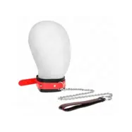 Kink Necklace With Red Strap 65 Cm Ajustable 36-43 Cm X 5 Cm