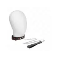 Kink Necklace With Strap 65 Cm Heart Details 52.5 X 2.5 Cm