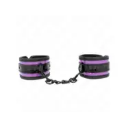 Kink Neoprene Wrist Restraints Light Purple Ajustable 21-28 Cm X 5 Cm