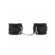 Kink Nylon Bind Hook&Loop Wrist Restraints Black Model 2 Adjustable 18-35 Cm X 6 Cm