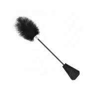 Kink Ostrich Feathers For Tickle With Lace Pallet 56 Cm