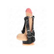 Kink Penis Ring With Multiple Adjustable Straps