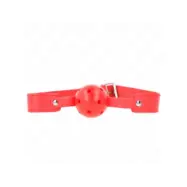 Kink Red Breathable Ball 4.5 Cm Gag 65 X 2.5 Cm