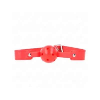 Kink Red Breathable Ball 4.5 Cm Gag 65 X 2.5 Cm