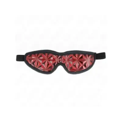 Kink Red Diamond Pattern Headband 20.5 X 6 Cm