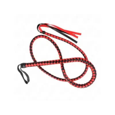 Kink Red Long Snake Whip 210 Cm