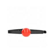 Kink Red Single Solid Ball 4 Cm Gag 65 X 1.5 Cm