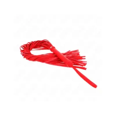 Kink Red Soft Pvc Whip 70 Cm