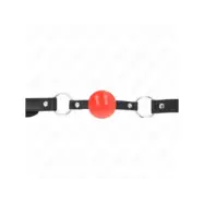 Kink Red Tpe Ball 4 Cm Gag 60 X 2 Cm