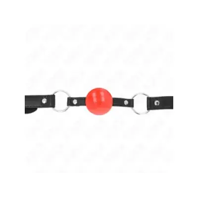 Kink Red Tpe Ball 4 Cm Gag 60 X 2 Cm