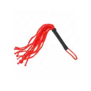 Kink Rojo Rope Whip 56 Cm
