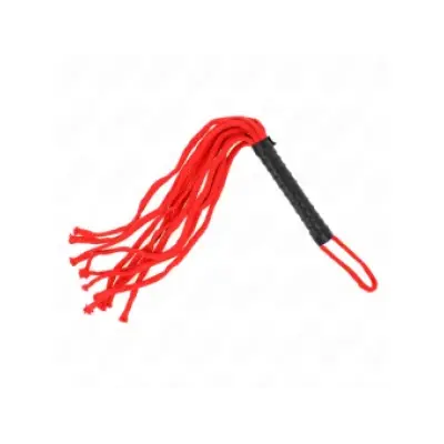 Kink Rojo Rope Whip 56 Cm