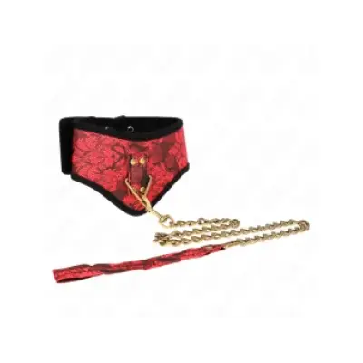 Kink Scandal Model Necklace With Lace Strap 75 Cm 44 X 10 Cm