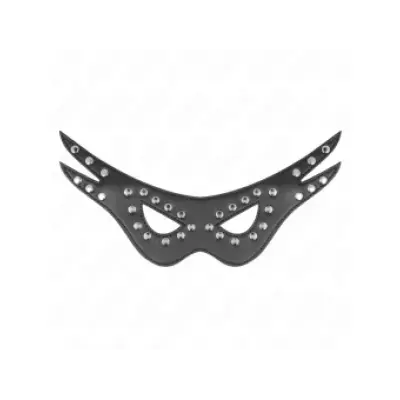 Kink Sexy Leatherette Mask Model 1 27 X 13 Cm