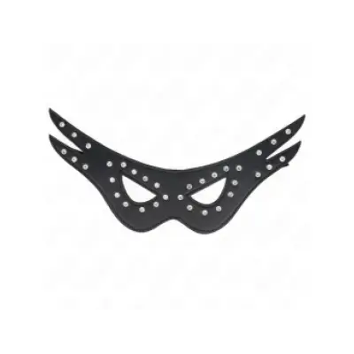 Kink Sexy Leatherette Mask Model 2 27 X 13 Cm