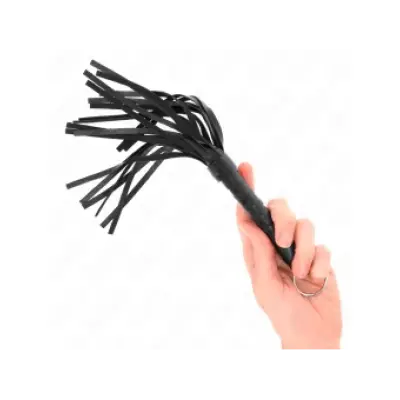 Kink Simple Mini Black Whip 28 Cm