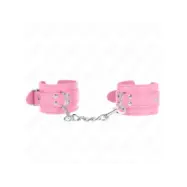Kink Simple Wrist Restraints Pink Adjustable 20-23 Cm X 5.5 Cm