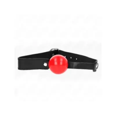 Kink Soft Tpe Ball 4 Cm Gag Model 1 66 X 2.5 Cm Adjustable 41-61 Cm