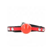 Kink Soft Tpe Ball 4 Cm Gag Model 4 60 X 2 Cm Adjustable 37-52 Cm