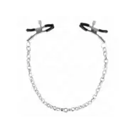 Kink Thick Chain Nipple Clamps 30 Cm